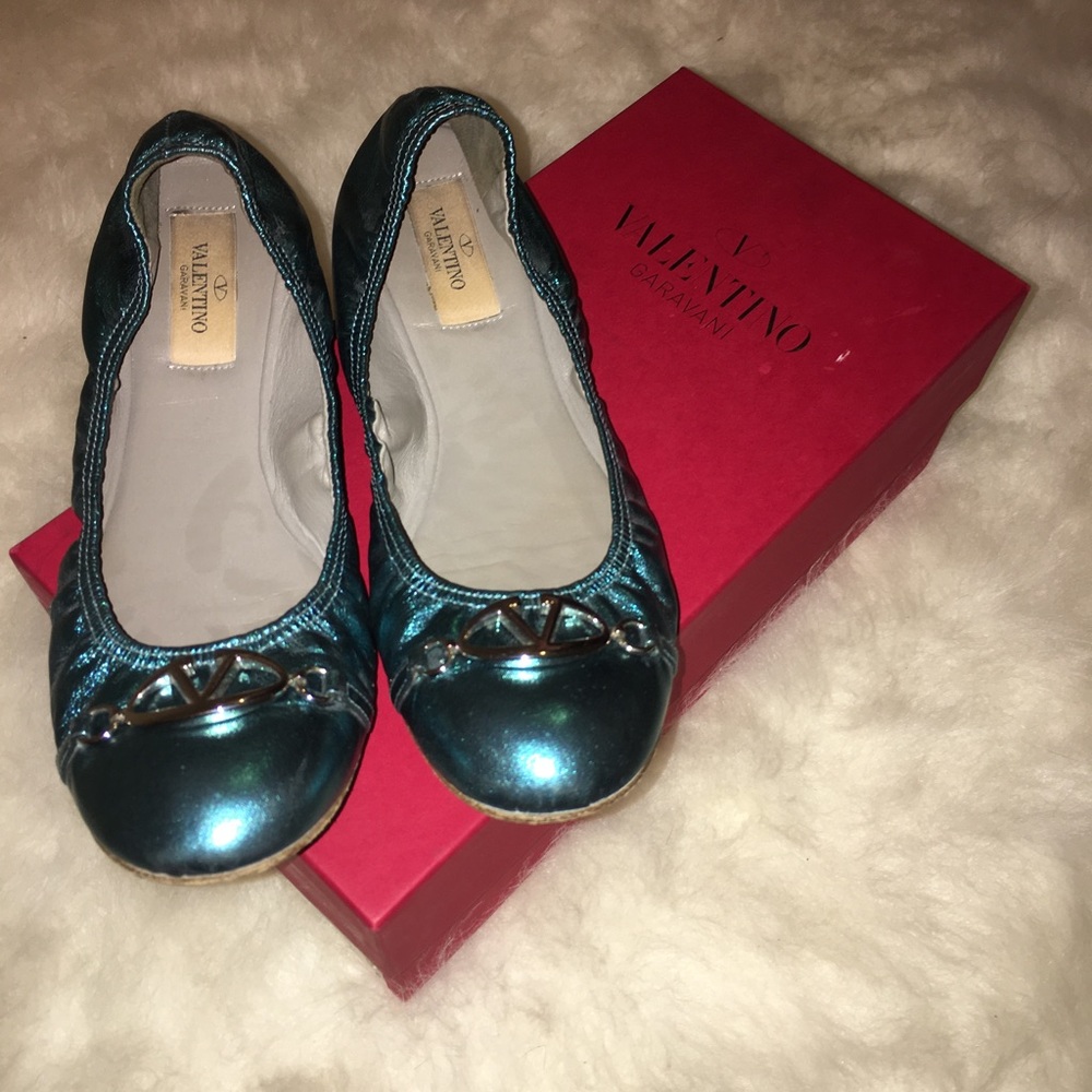Valentino ballet flats
